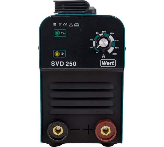 Сварочный инвертор SVD 250 WERT 199499