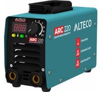 Сварочный аппарат ALTECO ARC-220 40886