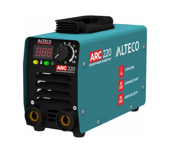 Сварочный аппарат ALTECO ARC-220 40886 1