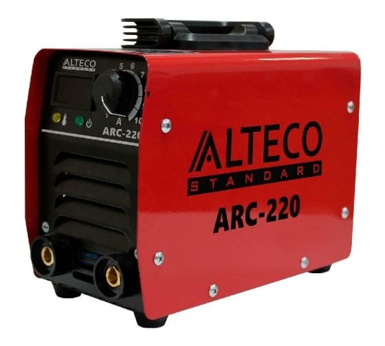 Сварочный аппарат ALTECO ARC-220 Standard (N) 26350 1