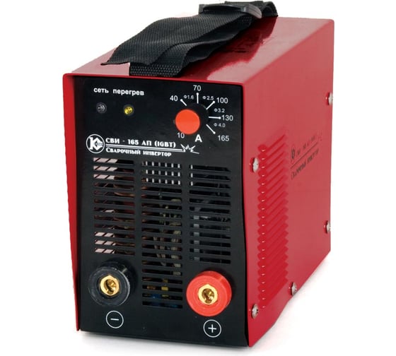 Сварочный инвертор Калибр СВИ-165АП IGBT 00000037218 1