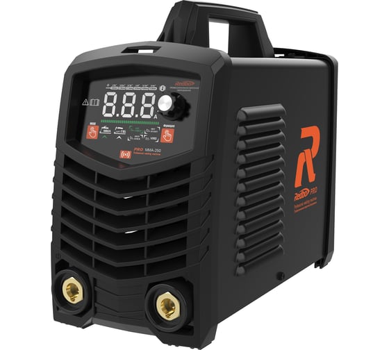 Аппарат сварочный Redbo PRO MMA-250 инверторный (12кВт; 55А; 20А/20,8В-250А/30В; 1,6-5,0мм,LIFT TIG) 50340