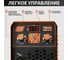 Сварочный инвертор полуавтомат Vniissok MIG-210 без газа (MIG/MAG/MIG NO GAS/ММА/TIG) 1кг и 5кг V0210 12