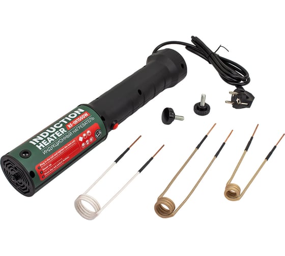 Нагреватель индукционный Rockforce (230В, 1000Вт, степень защиты IP30) RF-RF-IH1500W(67247)