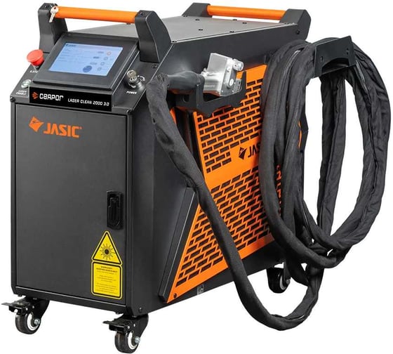 Аппарат ручной лазерной очистки Сварог Laser Clean 2000 3.0 101646