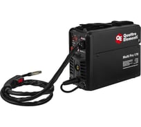 Аппарат полуавтомат. сварки, инвертор Multi Pro 170 (170A, 3 вида сварки MIG/TIG/MMA, кат. 1кг, дисплей) QUATTRO ELEMENTI 920-780