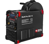 Аппарат полуавтомат. сварки, инвертор Multi Pro 300-15 (300A, 3 фазы, 3 вида сварки MIG/TIG/MMA, кат.15 кг,Диспл.) QUATTRO ELEMENTI 920-827