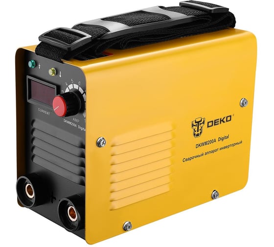 Сварочный аппарат инверторный 200A DKWM200A Digital DEKO 083-3000
