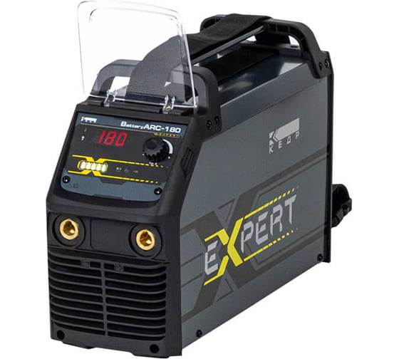 Аппарат сварочный аккумуляторный Кедр BatteryARC-180 EXPERT 8029902
