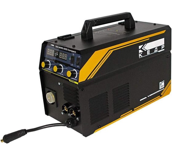 Полуавтомат Кедр UltraMIG-200 Compact (обновленный корпус) 8027396