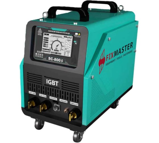 Аппарат для контактно-дуговой сварки FixMaster THUNDERSTRIKE SC-800S