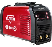 Сварочный инвертор Elitech ИС 220М (E1703.018.00) 198715