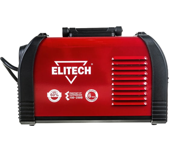 Сварочный инвертор Elitech ИС 220М (E1703.018.00) 198715