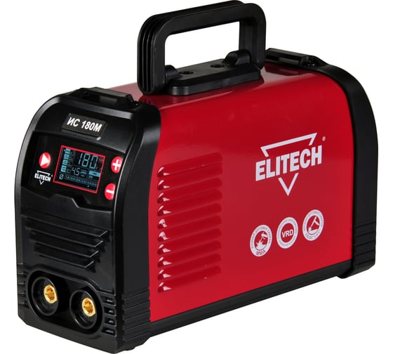 Сварочный инвертор Elitech ИС 180М (E1703.016.00) 198713