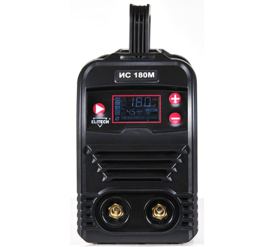 Сварочный инвертор Elitech ИС 180М (E1703.016.00) 198713
