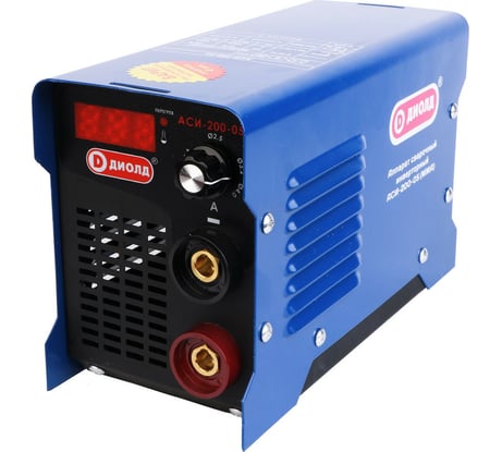 Сварочный инверторный аппарат ДИОЛД 200-05 30012290