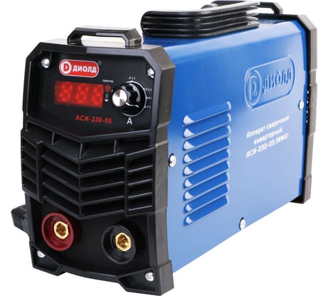 Сварочный инверторный аппарат ДИОЛД 230-05 30012310