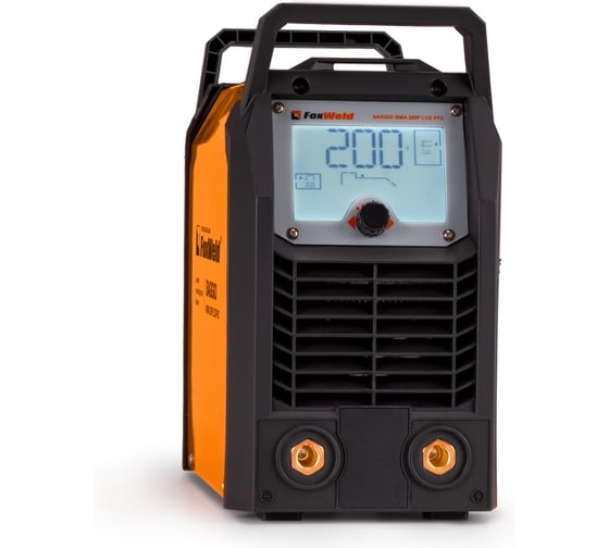 Сварочный аппарат Foxweld SAGGIO MMA 205P LCD PFC 1016