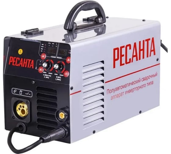 Сварочный полуавтомат Ресанта САИПА-24В/200А MIG/MAG 65/110