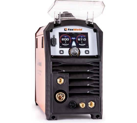 Сварочный полуавтомат Foxweld SAGGIO MIG 200-S DP LCD PFC 9313