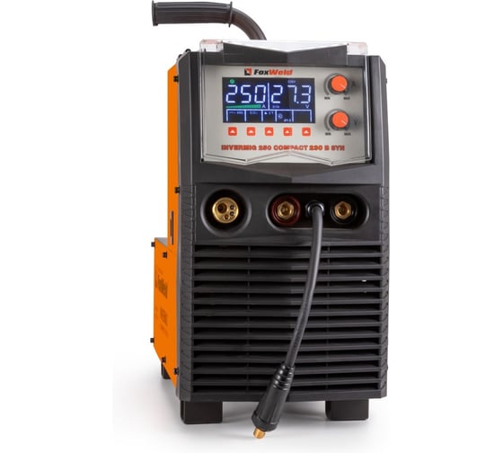 Сварочный полуавтомат Foxweld INVERMIG 250 Compact 230В SYN 9620