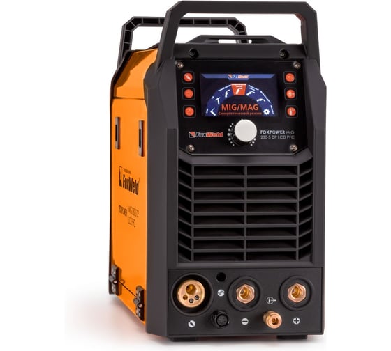 Сварочный полуавтомат Foxweld FOXPOWER MIG 230-S DP LCD PFC 1505