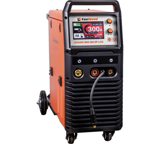 Сварочный полуавтомат Foxweld SAGGIO MIG 300 DP LCD 9451