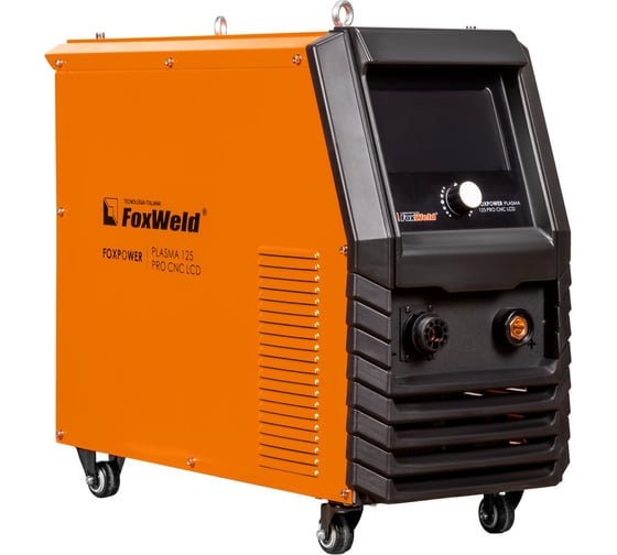 Аппарат плазменной резки Foxweld FOXPOWER PLASMA 125 PRO CNC LCD 1517