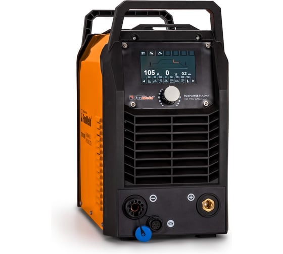 Аппарат плазменной резки Foxweld FOXPOWER PLASMA 105 PRO CNC LCD 1516