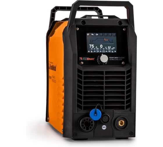 Аппарат плазменной резки Foxweld FOXPOWER PLASMA 75 PRO CNC LCD 1514
