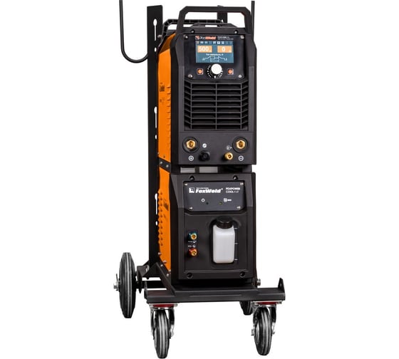 Аппарат аргонодуговой сварки Foxweld FOXPOWER TIG 500 AC/DC PULSE LCD (Сварочный источник FOXPOWER TIG 500 AC DC PULSE LCD + Блок жидкостного охлаждения FOXPOWER COOL-1 LT + Тележка FOXPOWER LT-1) 1504
