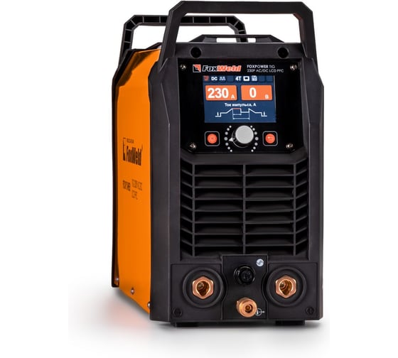 Аппарат аргонодуговой сварки Foxweld FOXPOWER TIG 230P AC/DC LCD PFC 1497