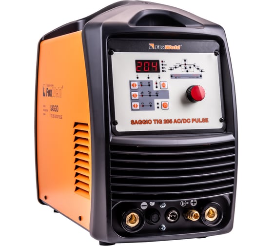 Аппарат аргонодуговой сварки Foxweld SAGGIO TIG 205 AC/DC Pulse 7586
