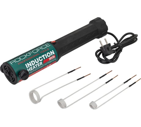 Нагреватель индукционный Rockforce (230В, 1000Вт, степень защиты IP30) RF-30135(67457)