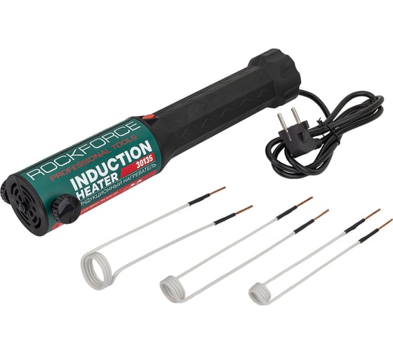Нагреватель индукционный Rockforce (230В, 1000Вт, степень защиты IP30) RF-30135(67457)