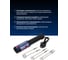 Нагреватель индукционный Forsage (230В, 1000Вт, степень защиты IP30) F-30135(67456) 4