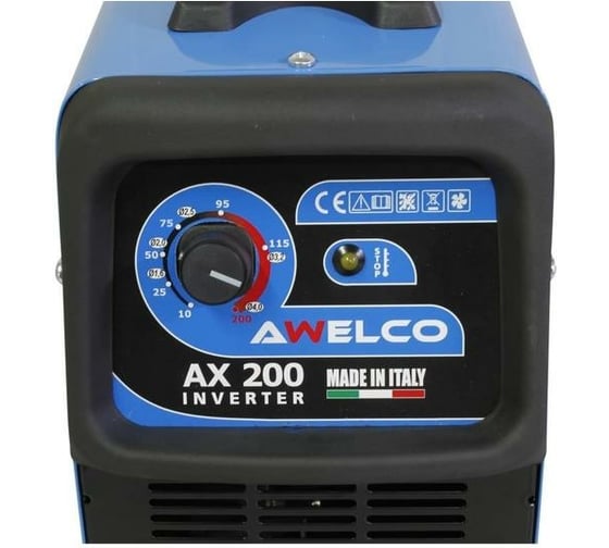Сварочный инвертор AWELCO AX 200 50080RSHI