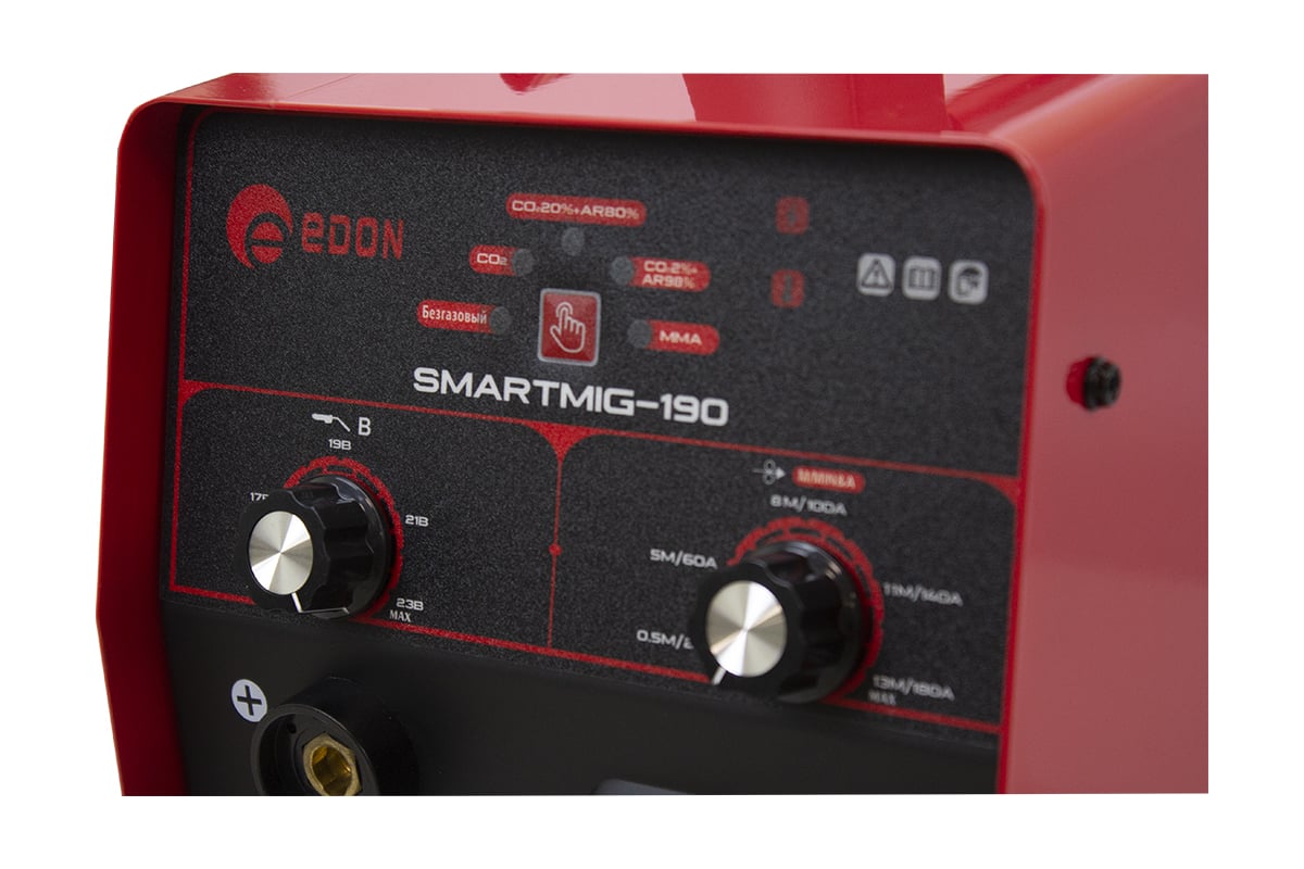 Сварочный аппарат EDON Smart MIG-190 213523113908 - выгодная цена на ...