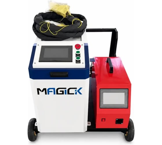 Аппарат сварочный волоконно-лазерный OCALIFT MAGICK 2000Вт 4в1 lsrfl2000w