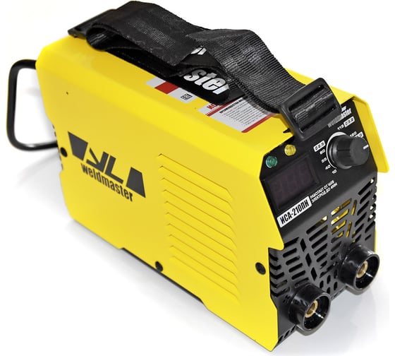 Инверторный сварочный аппарат Weldmaster ИСА-210ПН