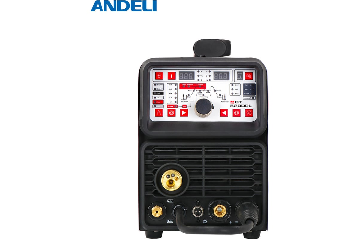 Сварочный аппарат ANDELI MCT-520DPL ADL20-602 - низкая цена,  характеристики, отзывы