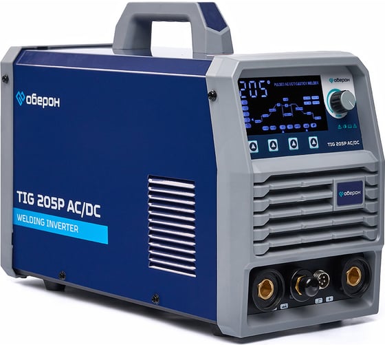 Сварочный инвертор Оберон TIG 205P AC/DC KG3203