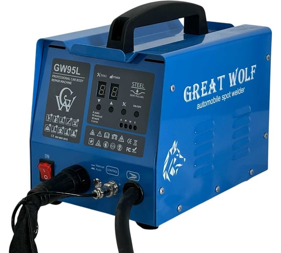 Аппарат точечной сварки Great Wolf GW95L/380v