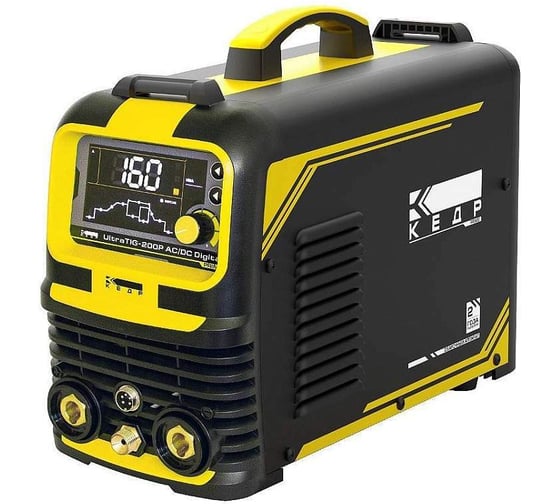Установка аргонодуговой сварки КЕДР UltraTIG-200P AC/DC Digital(230В 10-200А) (с подключением педали) 8028973