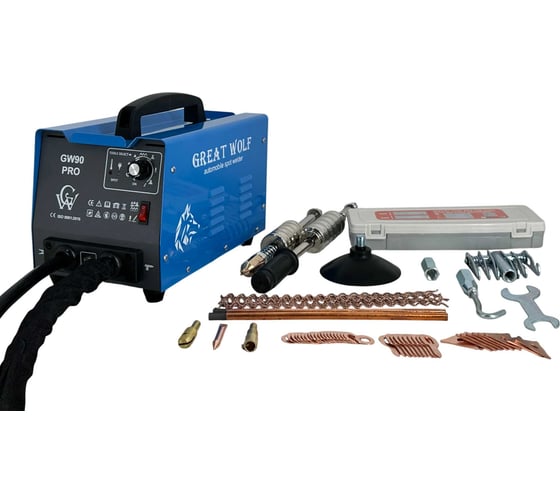 Аппарат точечной сварки Great Wolf GWPRO/380v