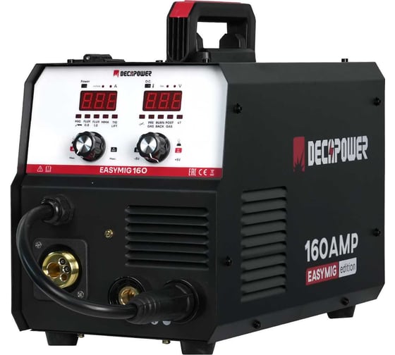 Сварочный полуавтомат DECAPOWER EASYMIG 160 MIG160