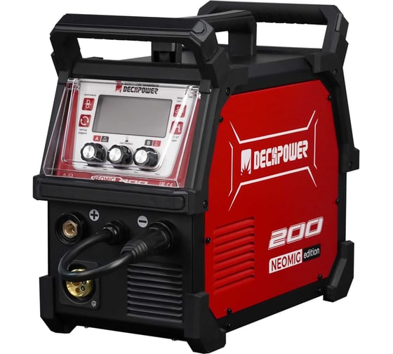 Сварочный полуавтомат DECAPOWER NEOMIG 200 NEO200