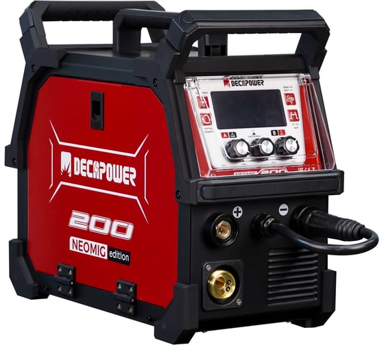 Сварочный полуавтомат DECAPOWER NEOMIG 200 NEO200