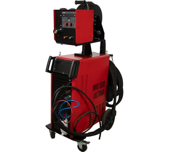 Сварочный полуавтомат для сварки аллюминия HENRIKS WELDING & CUTTING MIG 500 ULTIMA HMIG500U
