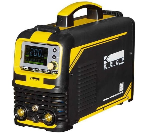 Аппарат инверторный Кедр UltraARC-209S Digital (230В, 20-200А, ДУ) 8031353
